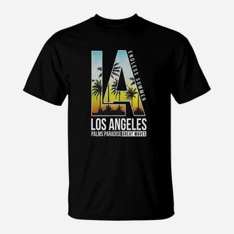 Los Angeles T-Shirt - Seseable