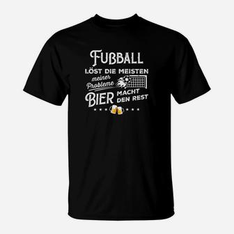 Löst Sterben Mester Meiner Footh Football T-Shirt - Seseable