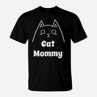 Love My Cat Mommy T-Shirt - Seseable