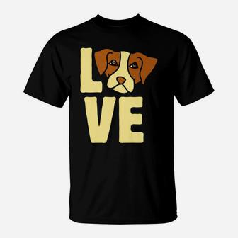 Love My Puppers Puppy Dog Fur Baby T-Shirt - Seseable