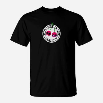 Lustige Kirschen Beste Freunde T-Shirt - Seseable