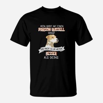 Lustiges Parson Russell Terrier T-Shirt - Einzigartiger als deins - Seseable