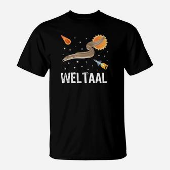 Lustiges Weltaal Angler Aal T-Shirt - Seseable