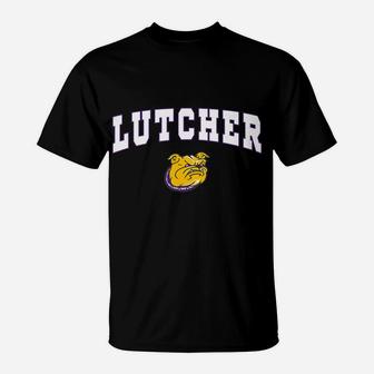 Lutcher High School Bulldogs C2 T-Shirt - Seseable