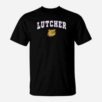 Lutcher High School Bulldogs Premium C2 T-Shirt - Seseable