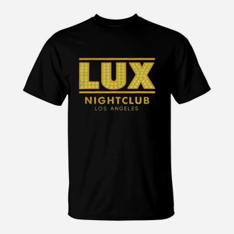 Lux Nightclub Los Angeles T-Shirt - Seseable