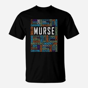 Male Nurse Man Nurse Murse International Nurse Day Gift T-Shirt - Seseable