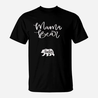 Mama Bear Baby Bear T-Shirt - Seseable