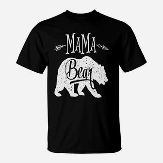 Mama Bear Papa Bear T-Shirt - Seseable