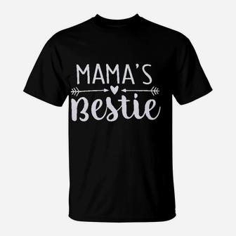 Mama Is Bestie Baby T-Shirt - Seseable
