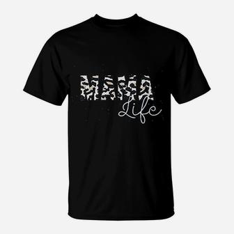 Mama Life Mother Day T-Shirt - Seseable
