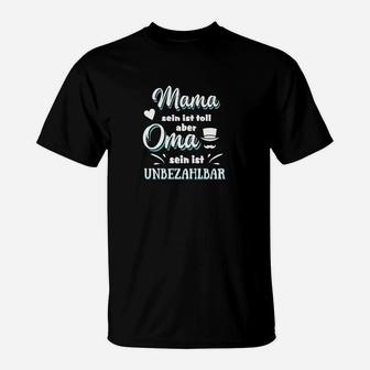 Mama Sein Ist Toll Aber T-Shirt - Seseable