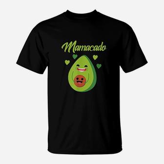 Mamacado Avocado Mom Funny Fruit T-Shirt - Seseable
