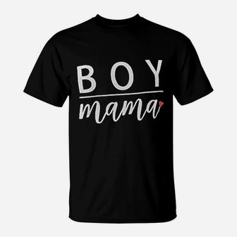 Mamas Boy Mommy T-Shirt