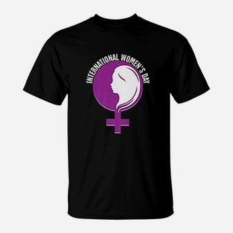 March 2022 International Womens Day March 8 T-Shirt - Seseable