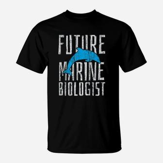 Marine Biology Future Biologist Science Biology Pun T-Shirt - Seseable