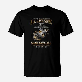Marine Corps All Gave Some T-Shirt - Seseable