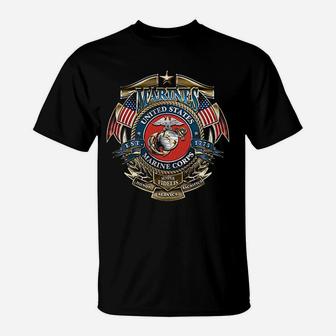 Marine Corps T-Shirt - Seseable