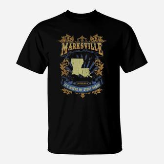 Marksville Louisiana T-Shirt - Seseable