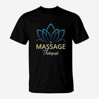 Massage Therapist Gift Professional Massage Therapist T-Shirt - Seseable