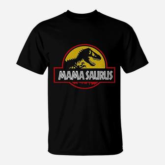 Matching Family Dinosaur Mama Papa And Baby Saurus T-Shirt - Seseable
