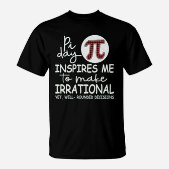 Math Pi Day Inspires Me To Make Irrational T-Shirt - Seseable