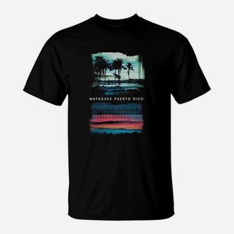 Mayaguez Puerto Rico Beach T-Shirt - Seseable