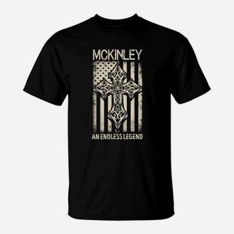 Mckinley An Endless Legend Name Shirts T-Shirt - Seseable