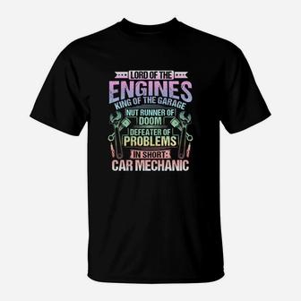 Mechanic Mechanic Tshirt Engines Problems Mechanic T-Shirt - Seseable