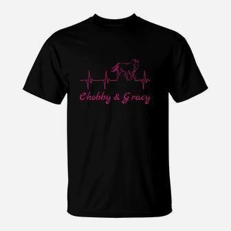 Mein Herz Schlägt Für Chobby Gracy T-Shirt - Seseable