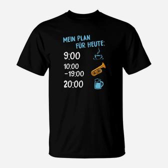 Mein Plan-Pelz-Heue Tuba T-Shirt - Seseable