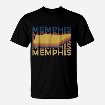 Memphis Tennessee Vintage T-Shirt - Seseable