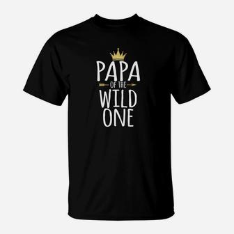 Mens Christmas Family Pajamas Matching Shirts For Papa T-Shirt - Seseable