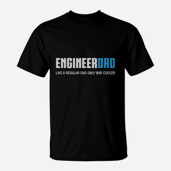 Mens Engineer Dad Shirt T-Shirt - Seseable