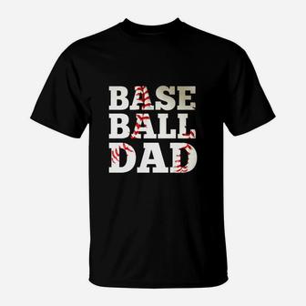 Mens Men's Baseball Dad Graphic T Shirt T-Shirt - Seseable