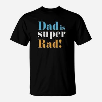 Mens Mens Dad Is Supper Rat Funny Fathers Day Gift Premium T-Shirt - Seseable