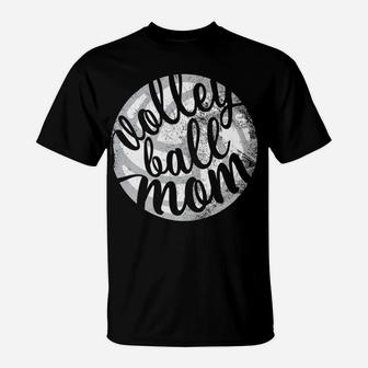 Mens Volleyball Mom For Women Volleyball Mama T-Shirt - Seseable