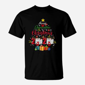 Merry Christmas 2020 Toilet Paper Family Matching T-Shirt - Seseable