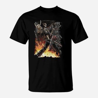 Metal Reaper Shirt T-Shirt - Seseable