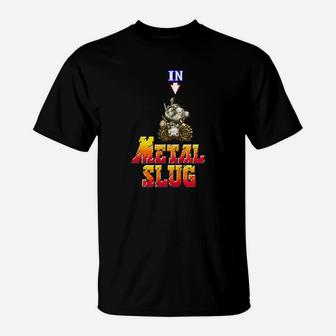 Metal Slug T-Shirt - Seseable