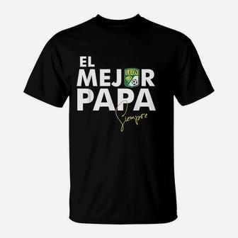 Mexican Fathers Day Gift Futbol Playera T-Shirt - Seseable