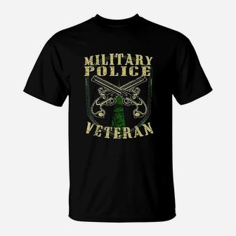 Military Police Corps Veteran Us Army T-Shirt - Seseable