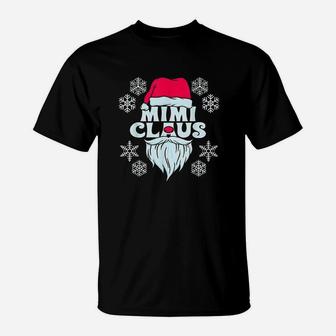 Mimi Claus Santa Christmas Matching Family Xmas T-Shirt | Seseable UK