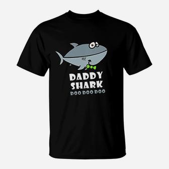 Minseng Direct My First Birthday Outfit Funny Shark Family Matching Outfit T-Shirt | Seseable CA