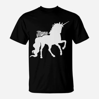 Mom Life Mama Unicorn s Mother Mommy Women Gifts T-Shirt