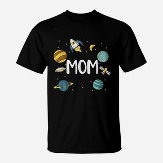 Mom Outer Space T-Shirt - Seseable