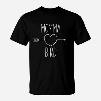 Momma Bird Cute Momma Bird T-Shirt - Seseable