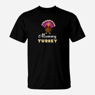 Mommy Turkey T-Shirt - Seseable