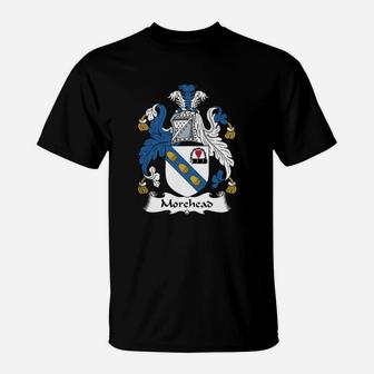 Morehead Family Crest Scottish Family Crests T-Shirt - Seseable