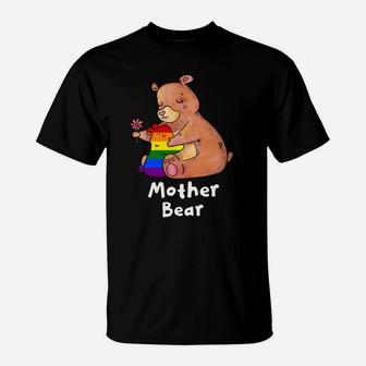 Mother Bear Proud T-Shirt - Seseable